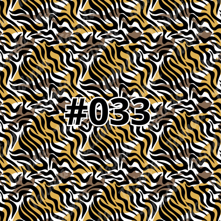  Elige tu Diseño Animal Print 36