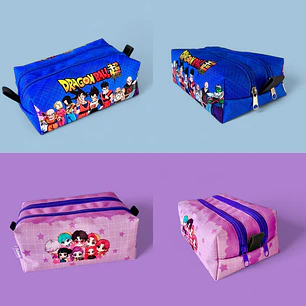 Estuches escolares Dobles Personalizados