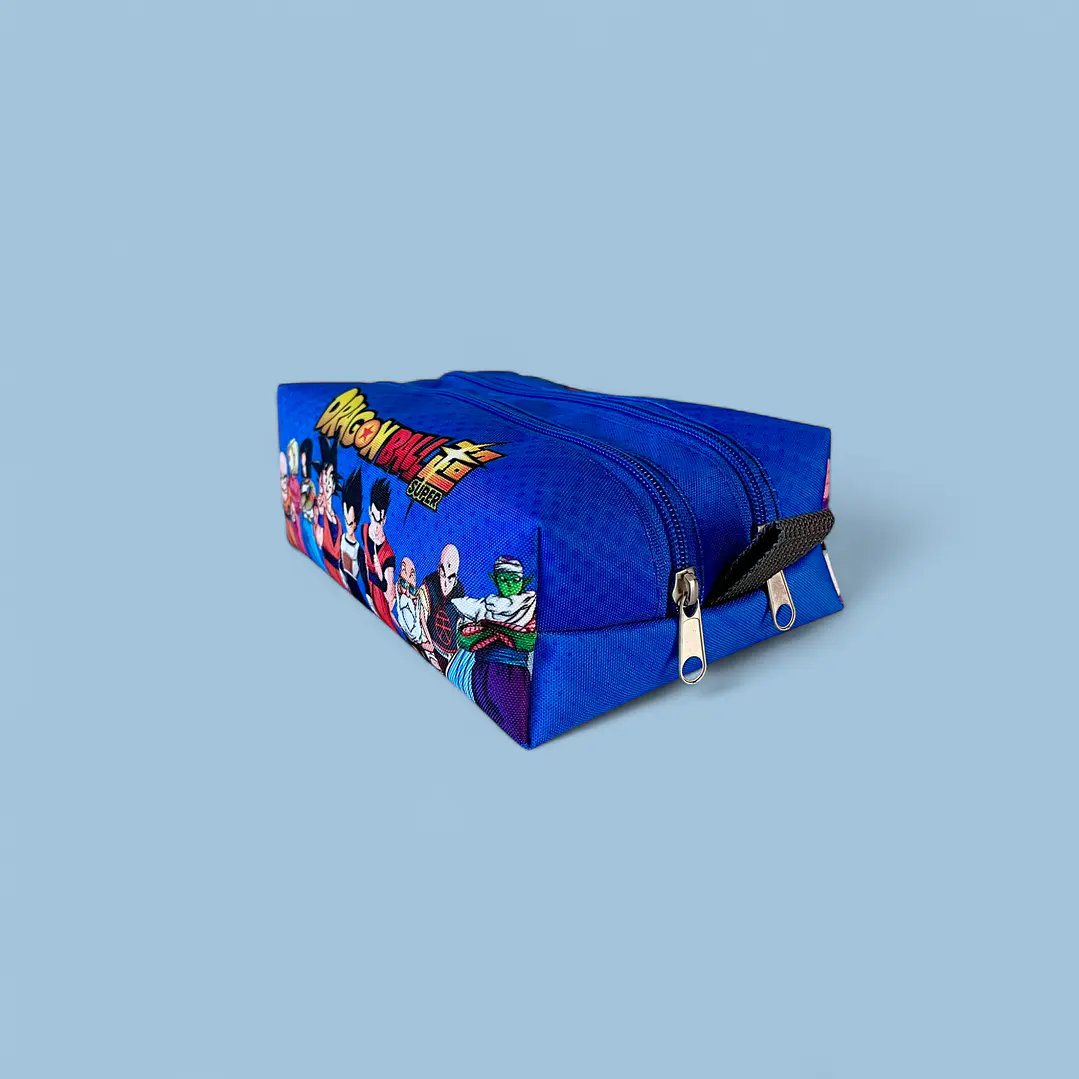 Estuches escolares Dobles Personalizados 5