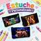 Estuches escolares Personalizados con nombre y curso - thumbnail 1