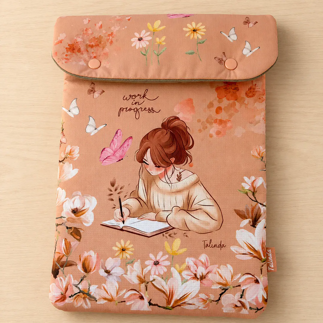 Funda Talinda con Broche #Diseño  907 1