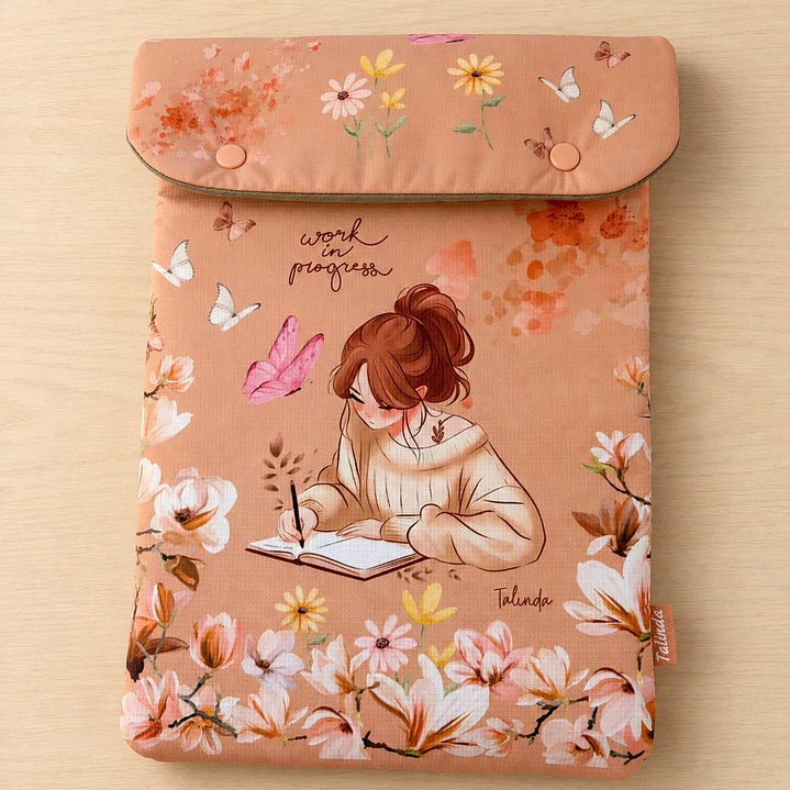 Funda Talinda con Broche #Diseño  907 1