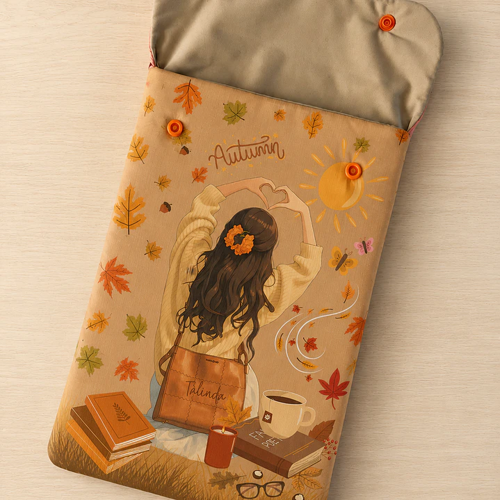 Funda Talinda con Broche #Diseño  911 2