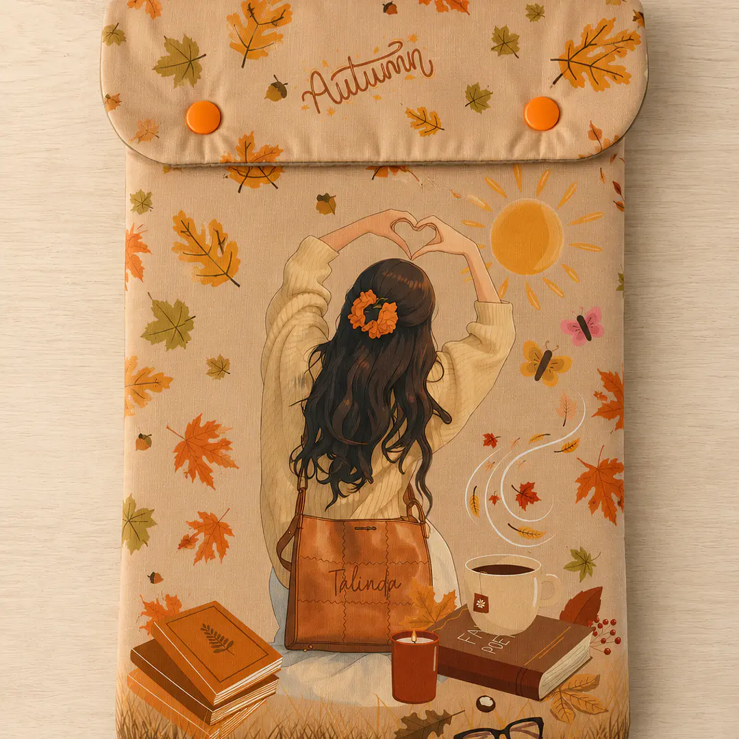 Funda Talinda con Broche #Diseño  911 1