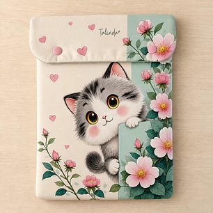 Funda Talinda con Broche #Diseño 919