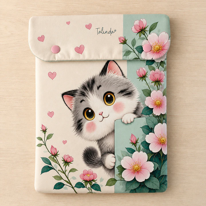 Funda Talinda con Broche #Diseño 919 1