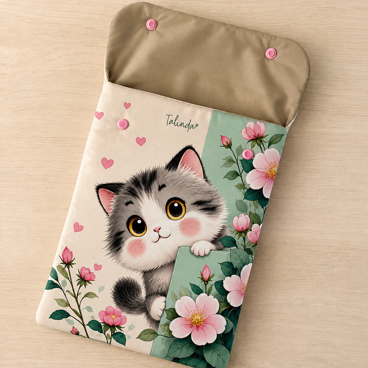 Funda Talinda con Broche #Diseño 919 2