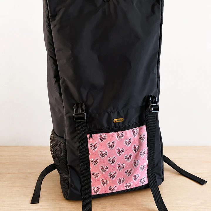 Mochila Barcelona 30 Lts Diseño  #201 3