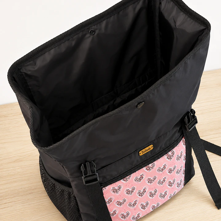 Mochila Barcelona 30 Lts Diseño  #201 4
