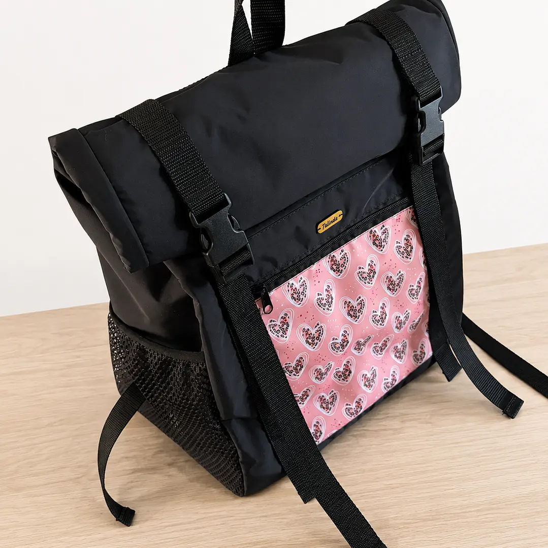Mochila Barcelona 30 Lts Diseño  #201 2