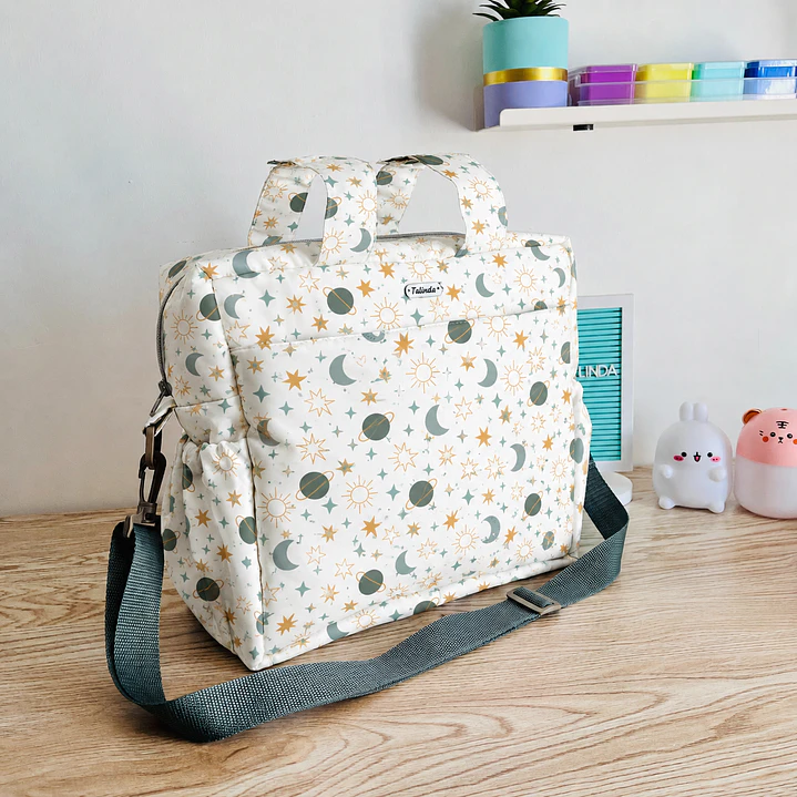 Bolsos Maternal Impermeable - Mod #04 1