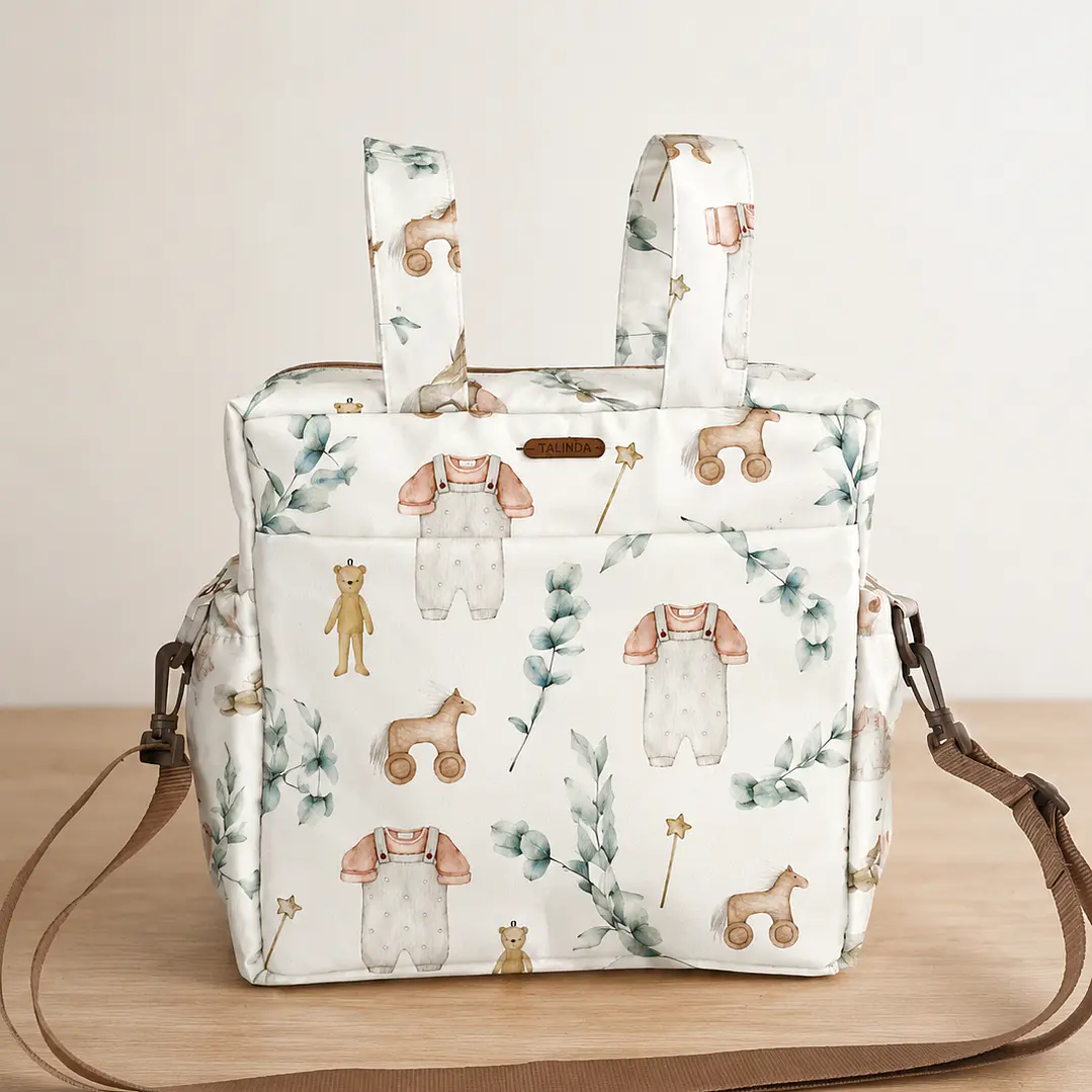 Bolsos Maternal Impermeable - Mod #07 1