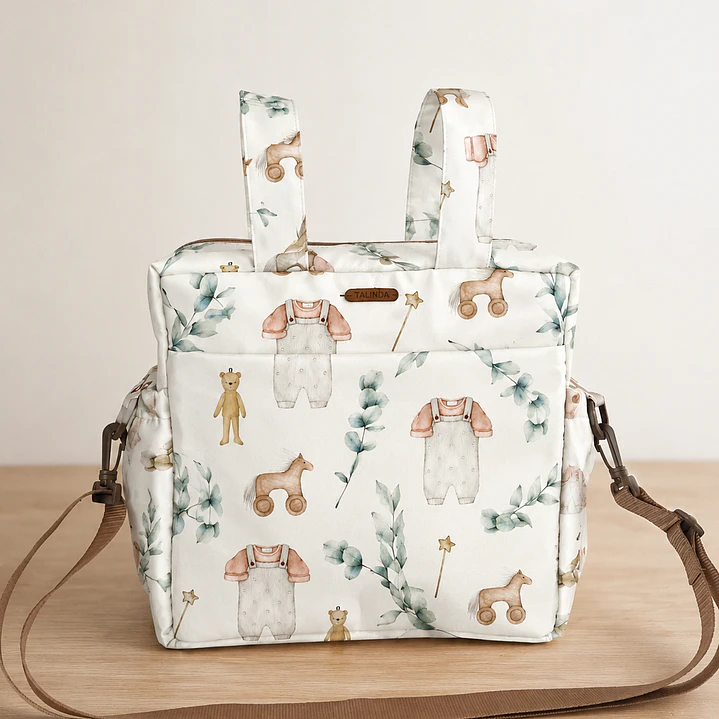 Bolsos Maternal Impermeable - Mod #07 1