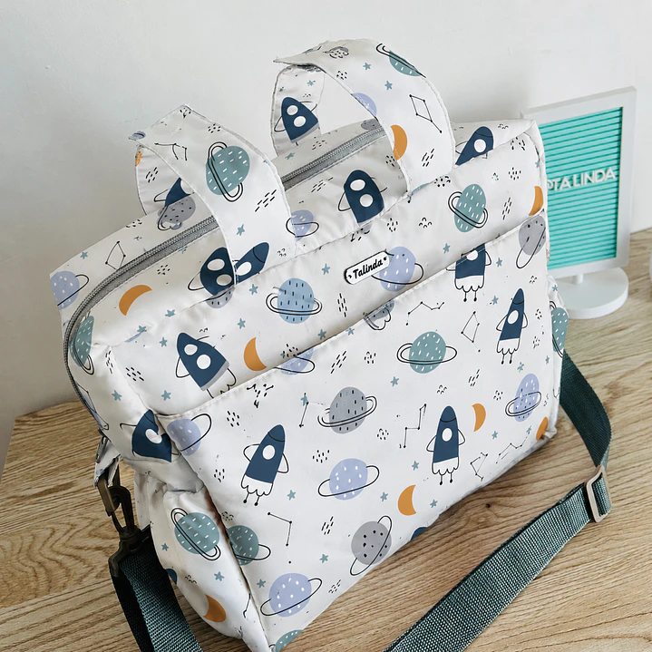 Bolsos Maternal Impermeable - Mod #10 1