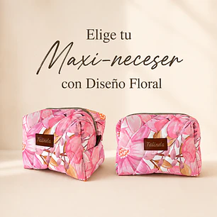 Maxi Neceser - Elige tu Diseño Floral