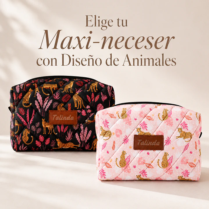 Maxi Neceser - Elige tu Diseño de Animalitos 1