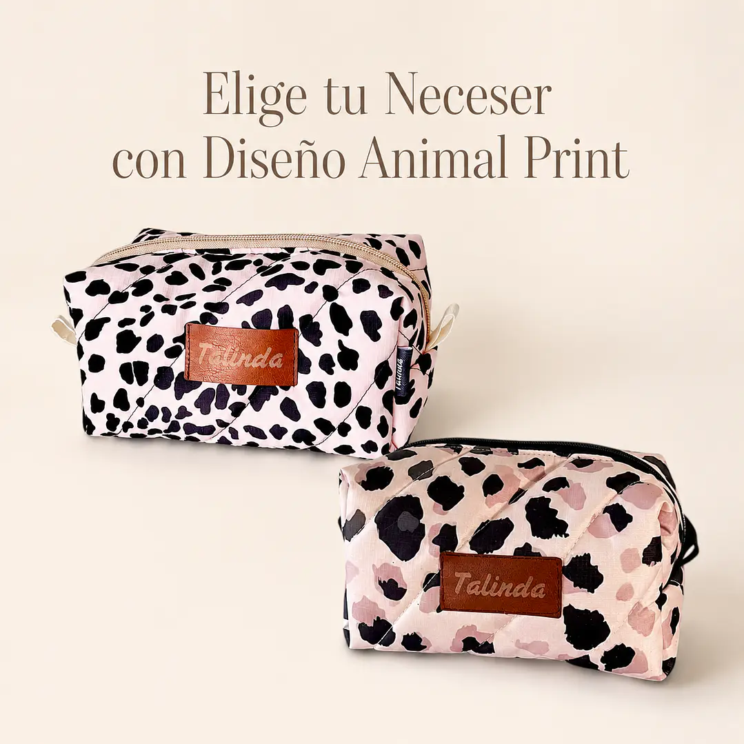Neceser -  Elige tu Diseño Animal Print 1