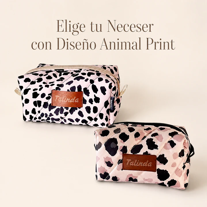 Neceser -  Elige tu Diseño Animal Print 1