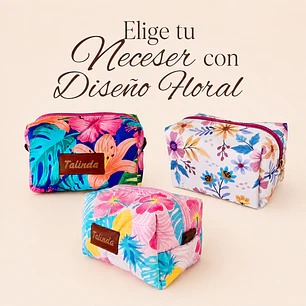 Neceser - Elige tu Diseño Floral