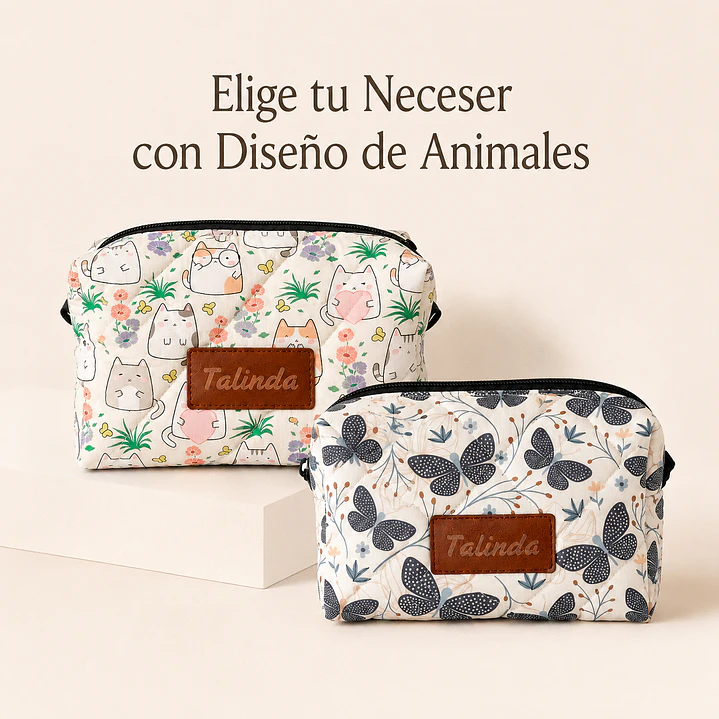 Neceser - Elige tu Diseño de Animalitos 1