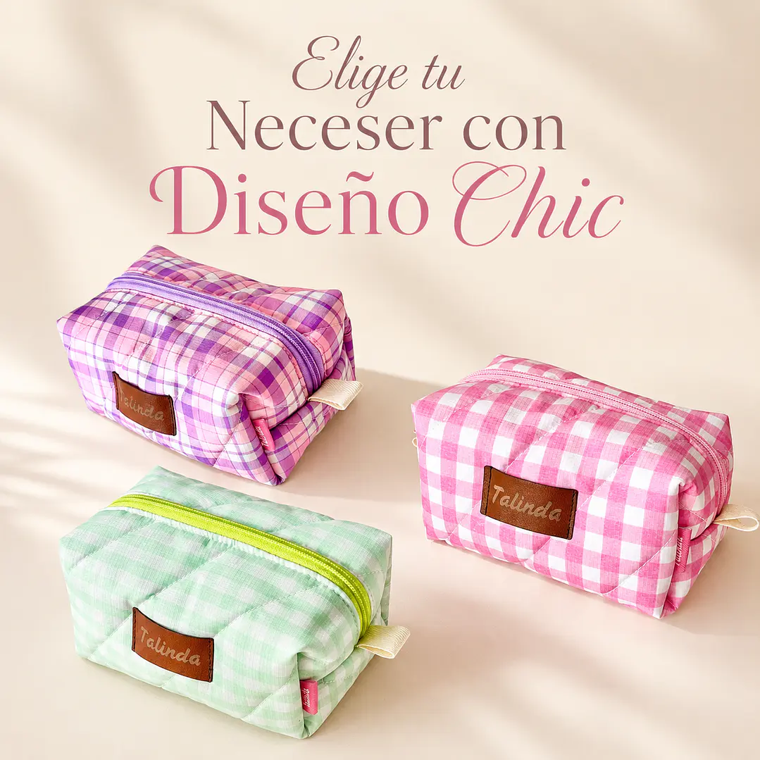 Neceser - Elige tu Diseño Chic 1