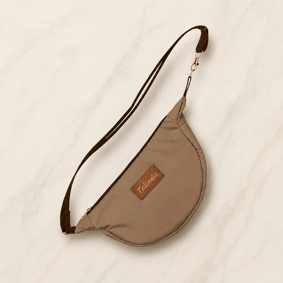 Banano Bag - Color Mocca 1