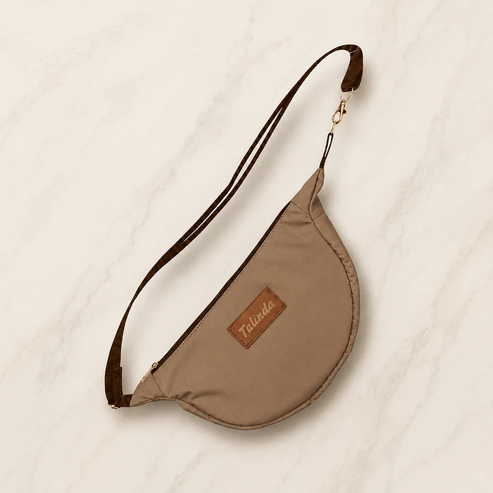 Banano Bag - Color Mocca 1