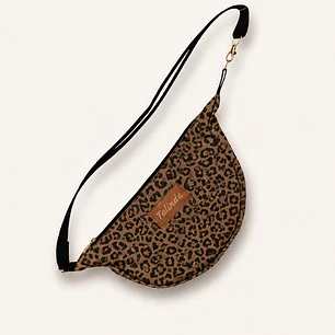 Banano Bag - Animal Print Diseño #003