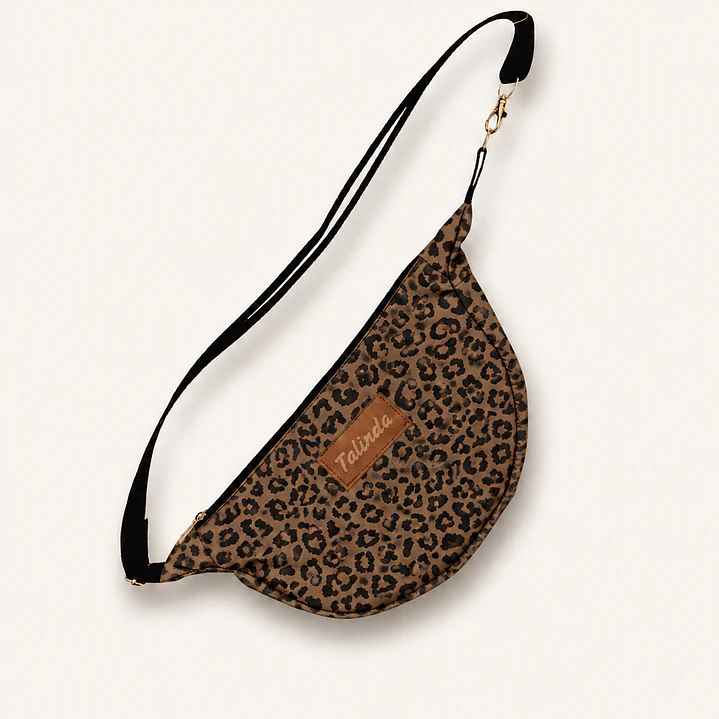 Banano Bag - Animal Print Diseño #003 1