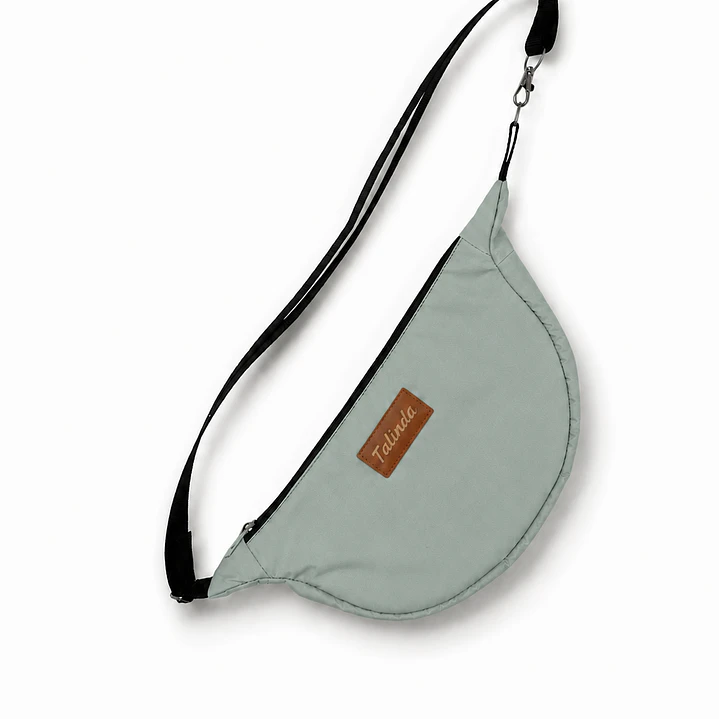 Banano Bag - Color Pastel green 1