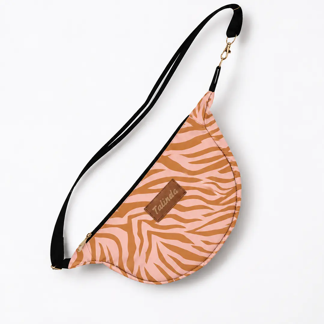 Banano Bag - Animal Print Diseño #028 1
