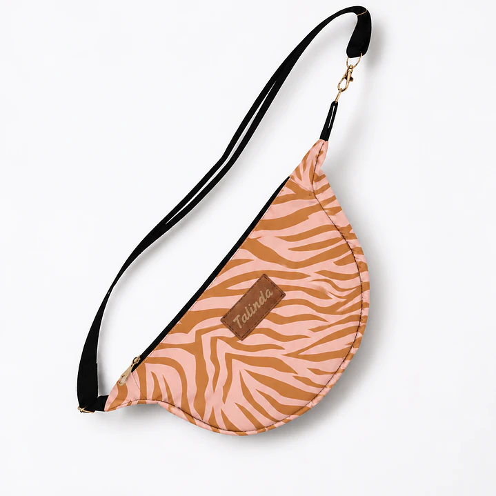 Banano Bag - Animal Print Diseño #028 1