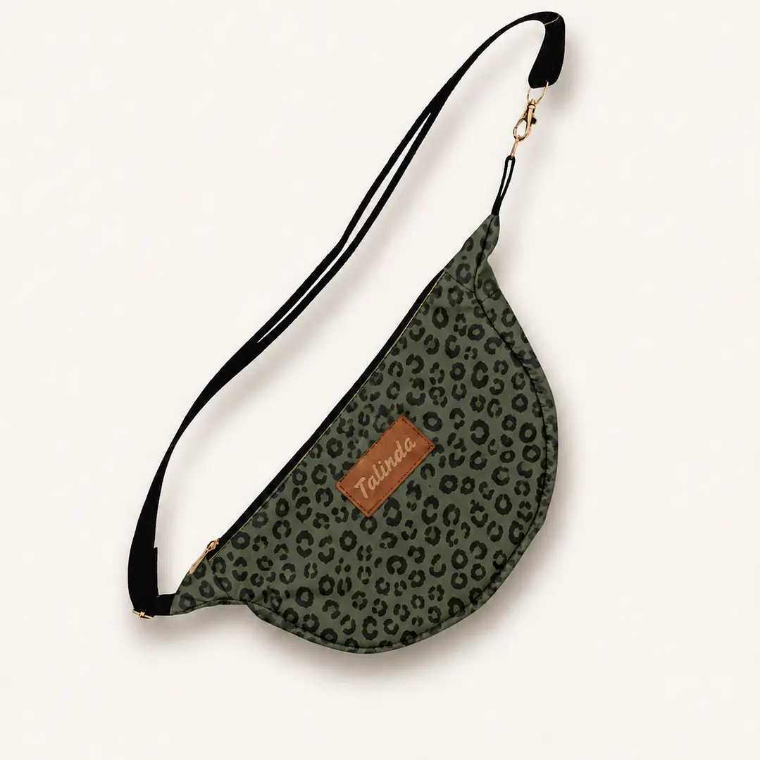 Banano Bag - Animal Print Diseño #007 1