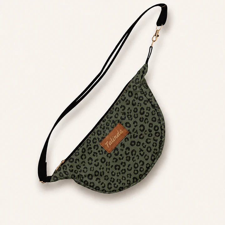 Banano Bag - Animal Print Diseño #007 1