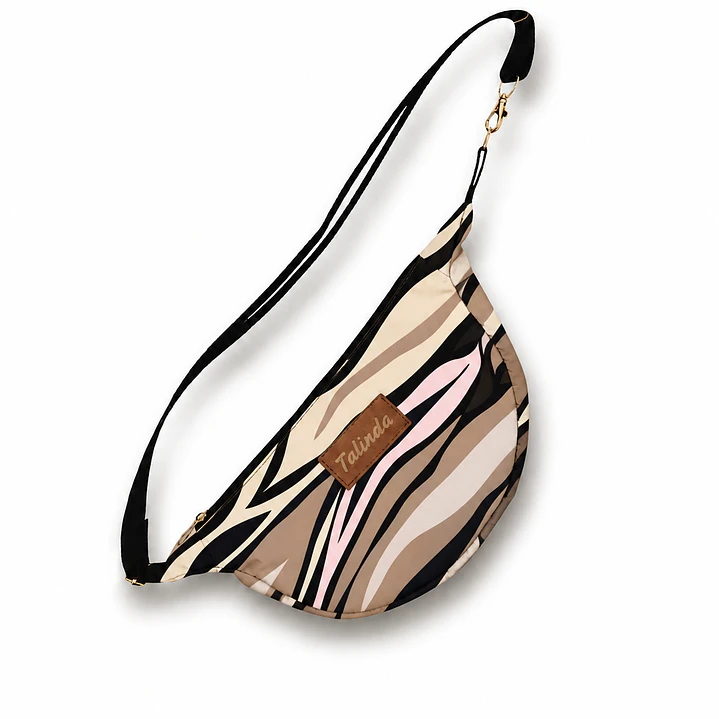 Banano Bag - Animal Print Diseño #038 1