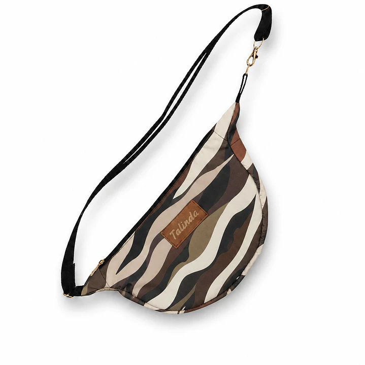 Banano Bag - Animal Print Diseño #037 1