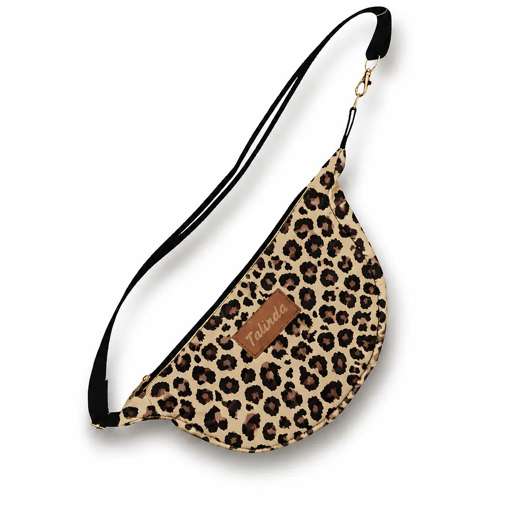 Banano Bag - Animal Print Diseño #002 1