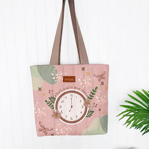 Totebag Jazmín - Diseño 507