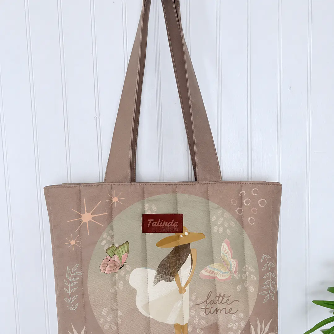 Totebag Jazmín - Diseño 515 1