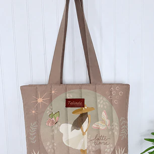 Totebag Jazmín - Diseño 515