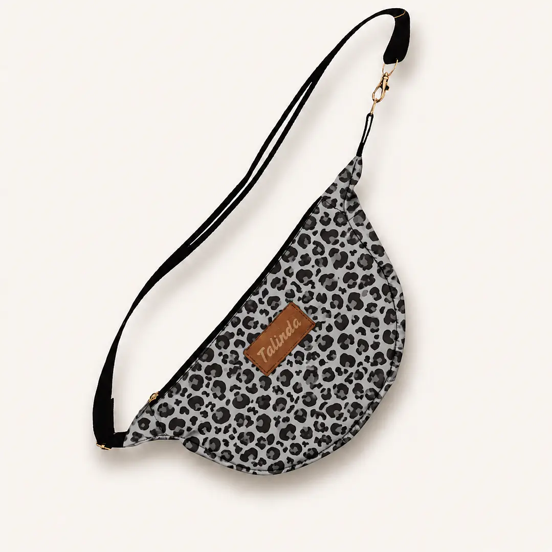 Banano Bag - Animal Print Diseño #006 1
