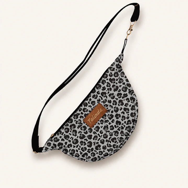 Banano Bag - Animal Print Diseño #006 1