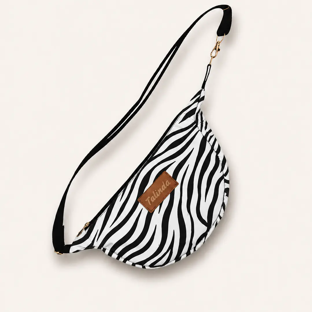 Banano Bag - Animal Print Diseño #027 1