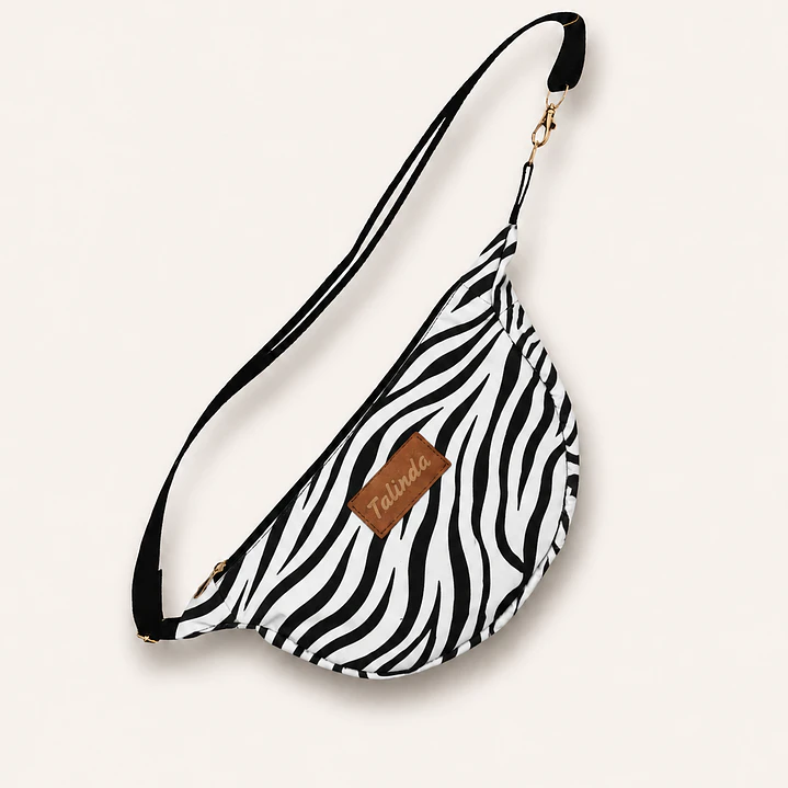 Banano Bag - Animal Print Diseño #027 1