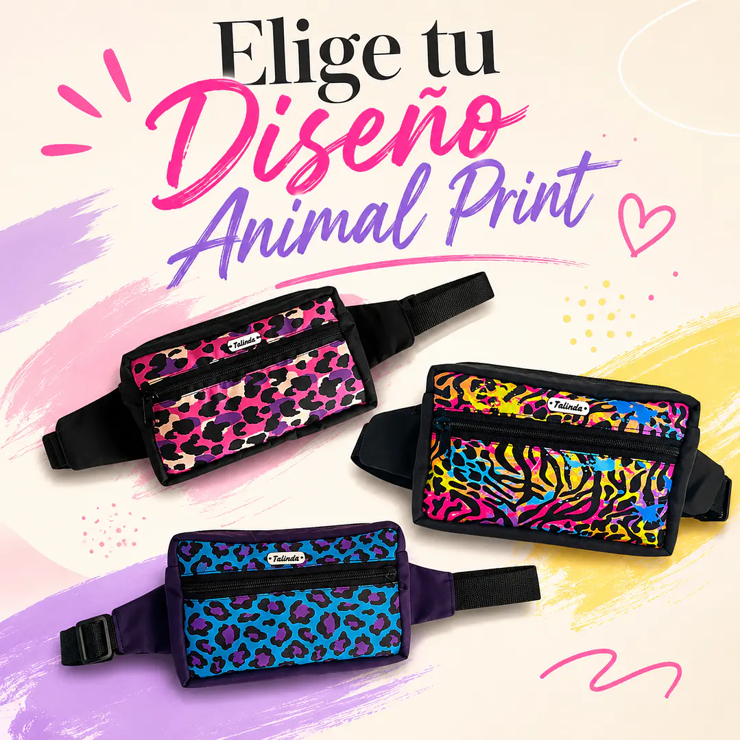  Elige tu Diseño Animal Print 1