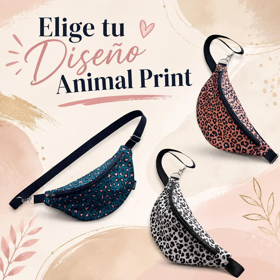  Elige tu Diseño Animal Print 1