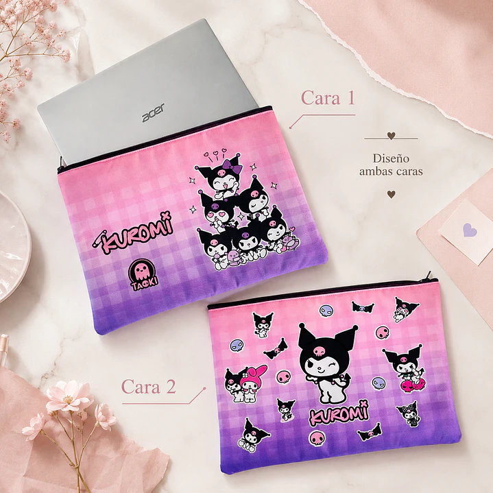 Funda de Notebook - 100% Personalizada 4