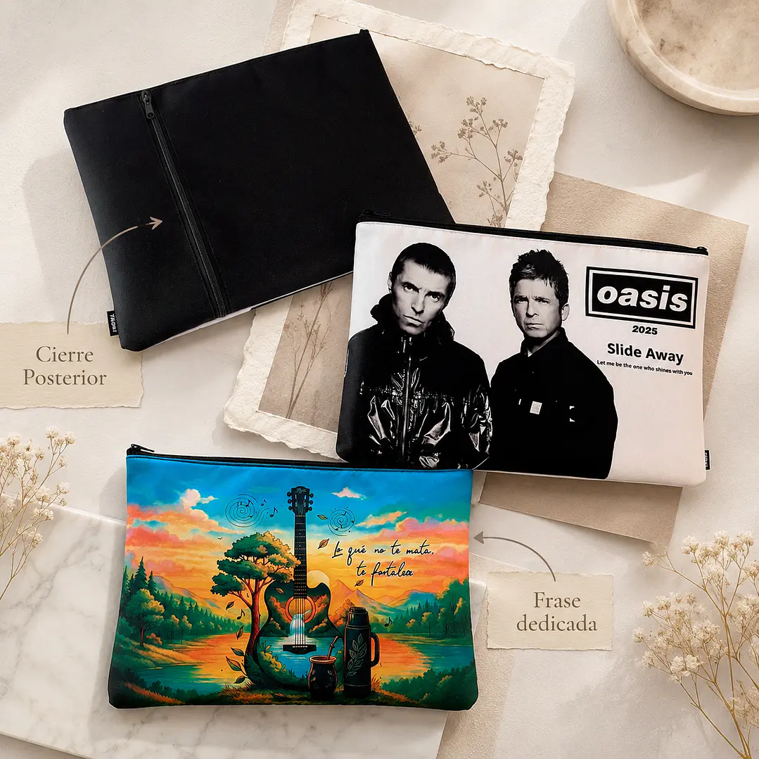 Funda de Notebook - 100% Personalizada 5