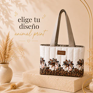 Bolso Tejedora - Elige tu Diseño Animal Print