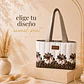 Bolso Tejedora - Elige tu Diseño Animal Print - Miniatura 1